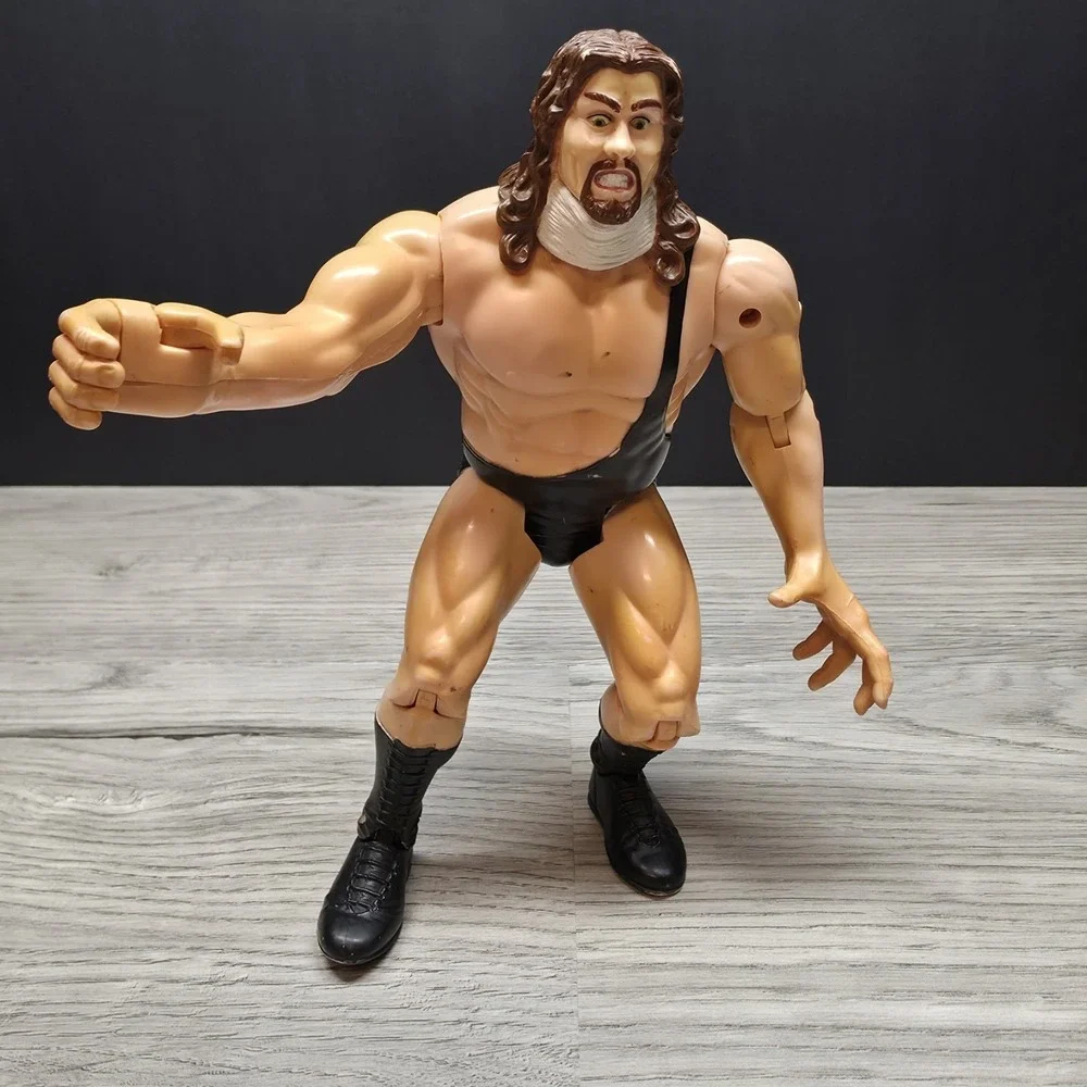 Vintage 1999 ToyBiz - WCW - The Giant Big Show - Smash N Slam Wrestling Figure